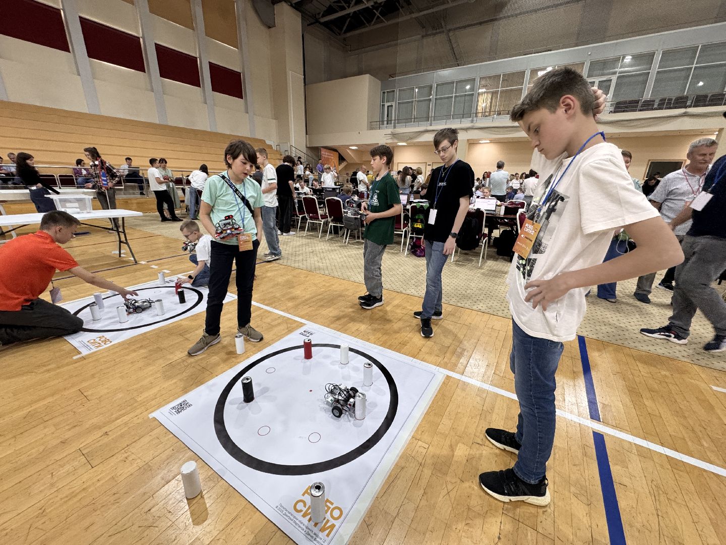 РобоСити, Робототехника в Одинцово, Технологии,