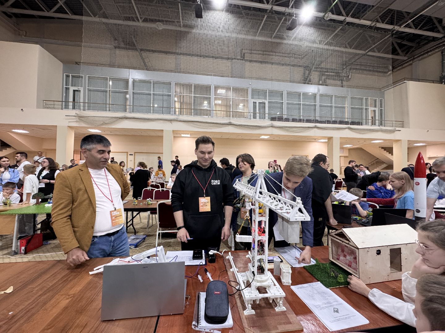 РобоСити, Робототехника в Одинцово, Технологии,