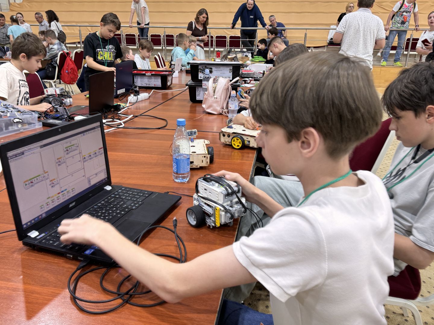 РобоСити, Робототехника в Одинцово, Технологии,