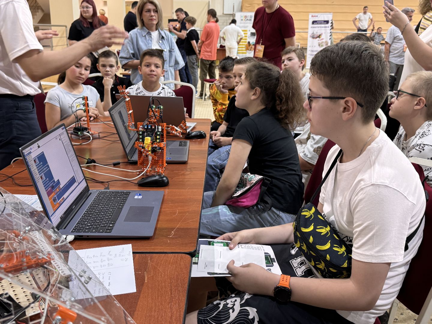 РобоСити, Робототехника в Одинцово, Технологии,