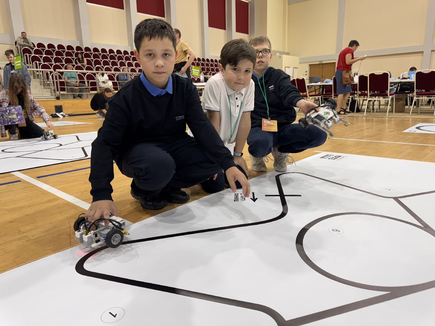 РобоСити, Робототехника в Одинцово, Технологии,