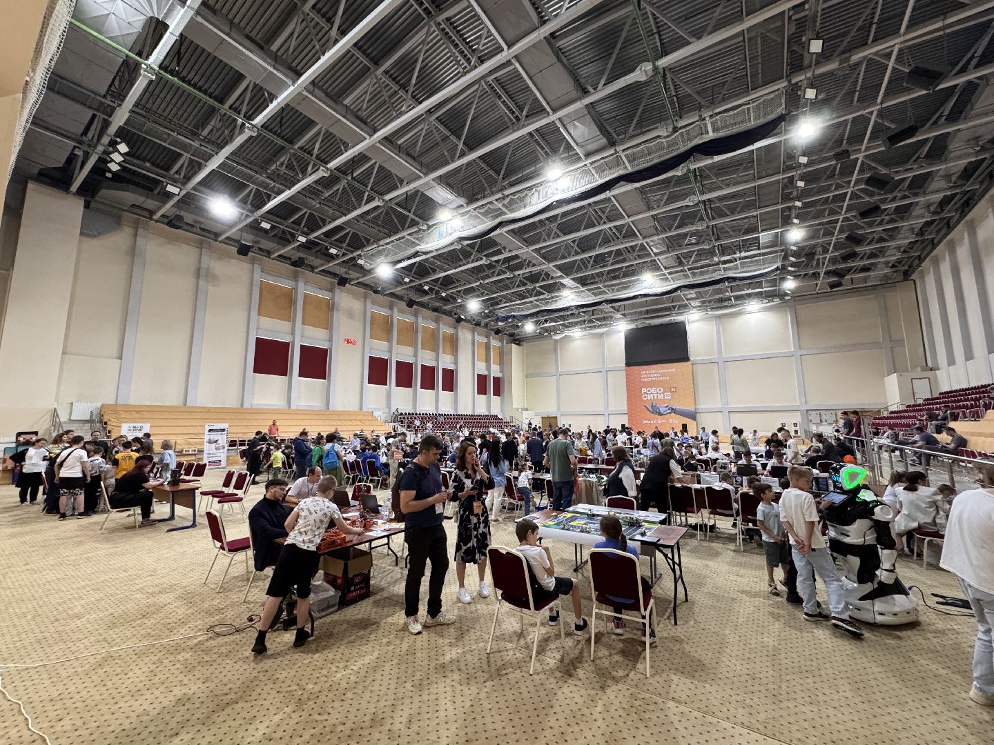 РобоСити, Робототехника в Одинцово, Технологии,