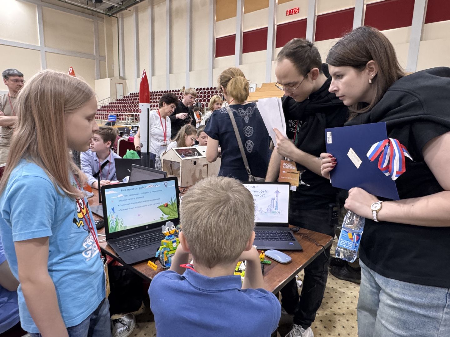 РобоСити, Робототехника в Одинцово, Технологии,