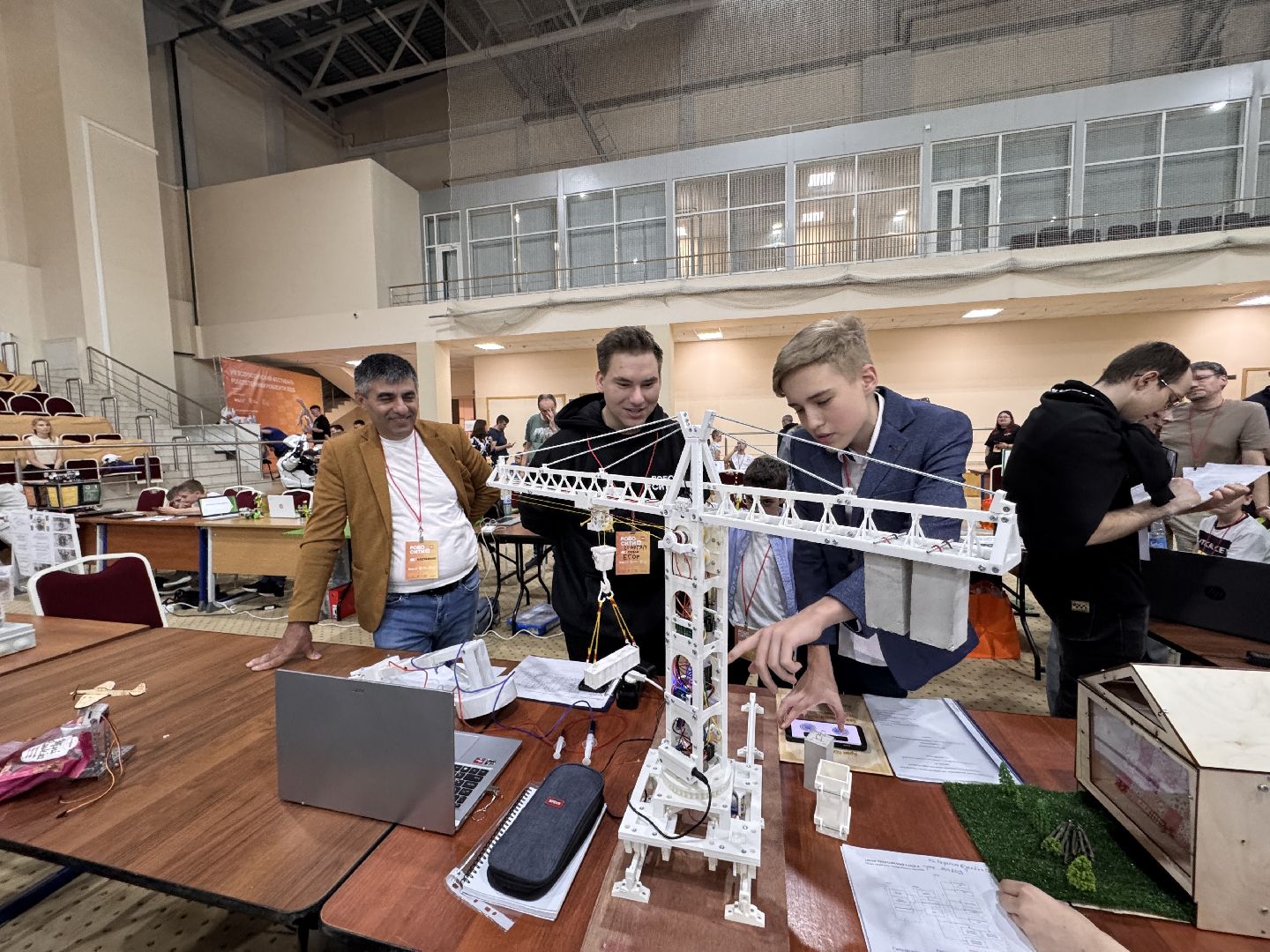 РобоСити, Робототехника в Одинцово, Технологии,