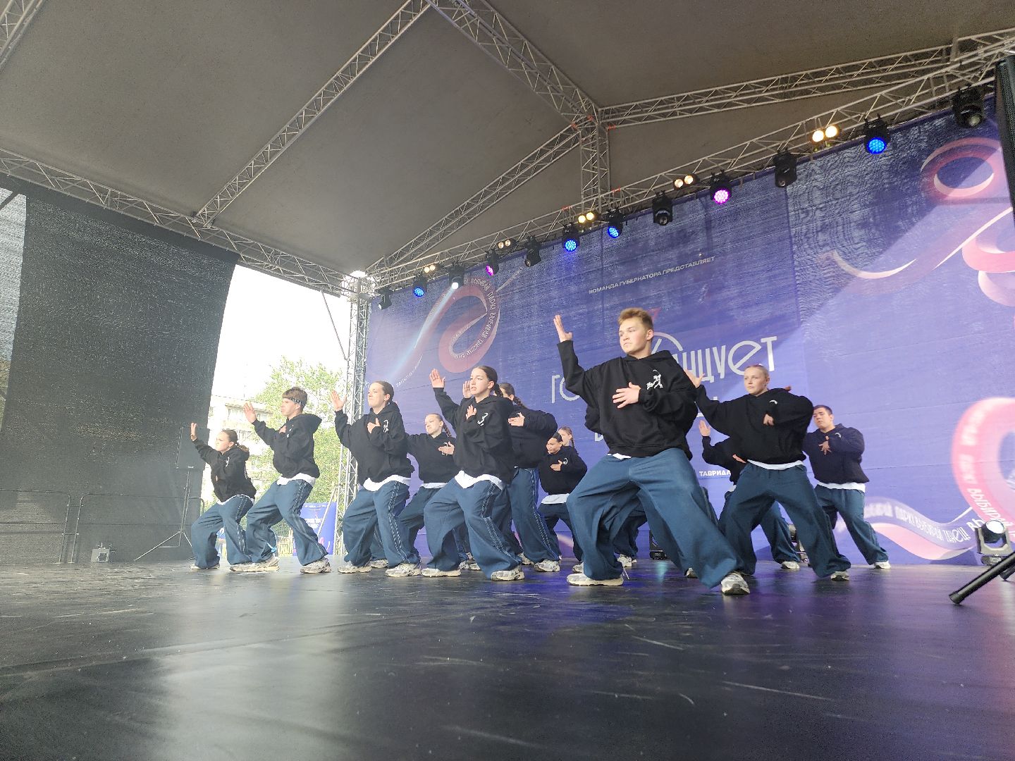 Егорьевск, Город танцует в парках, Подмосковье, Московская область,