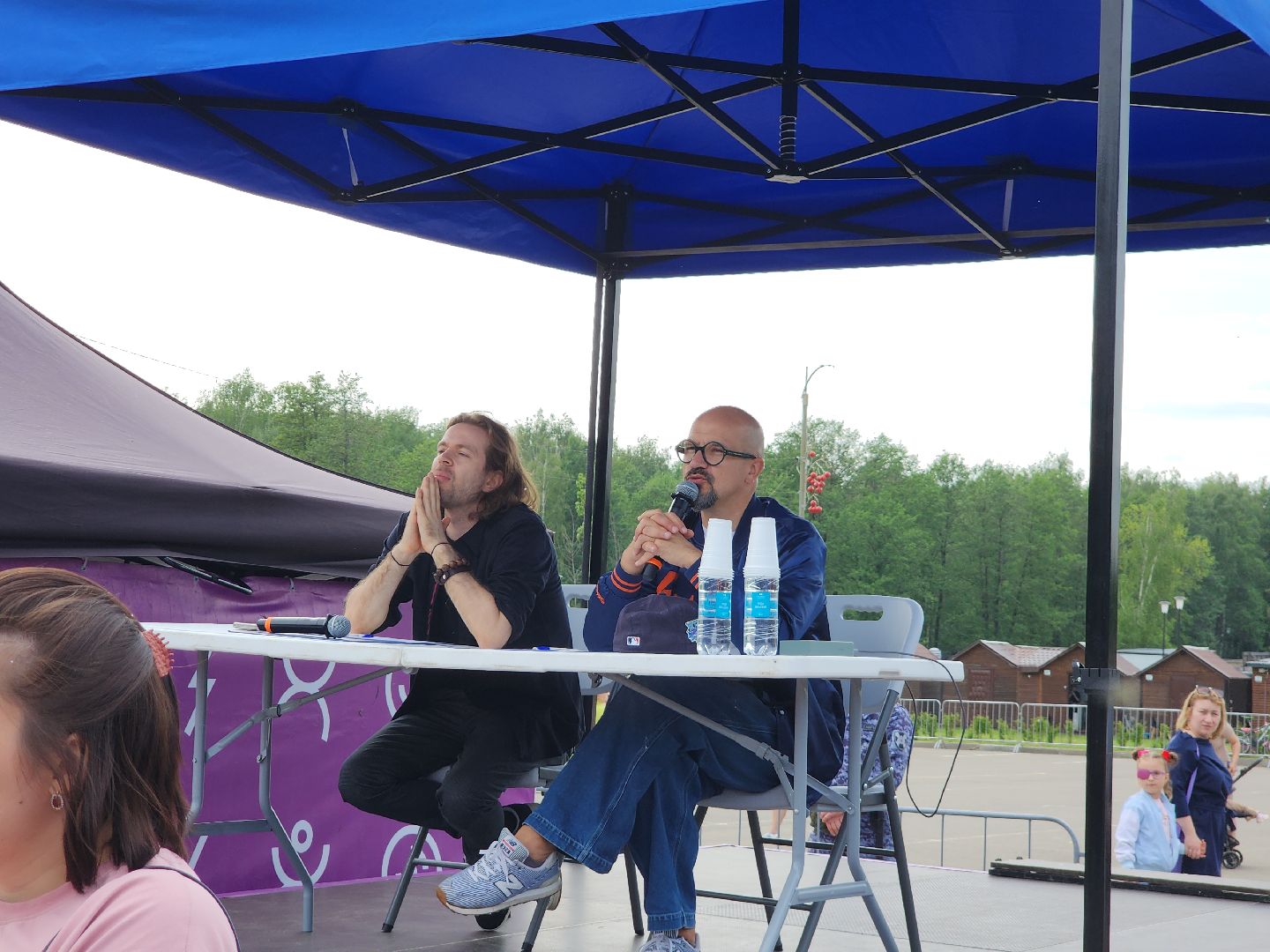 Егорьевск, Город танцует в парках, Подмосковье, Московская область,