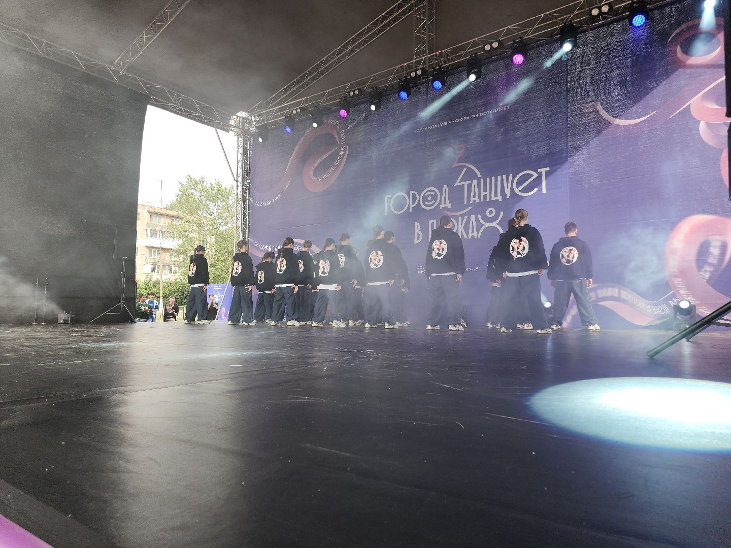 Егорьевск, Город танцует в парках, Подмосковье, Московская область,