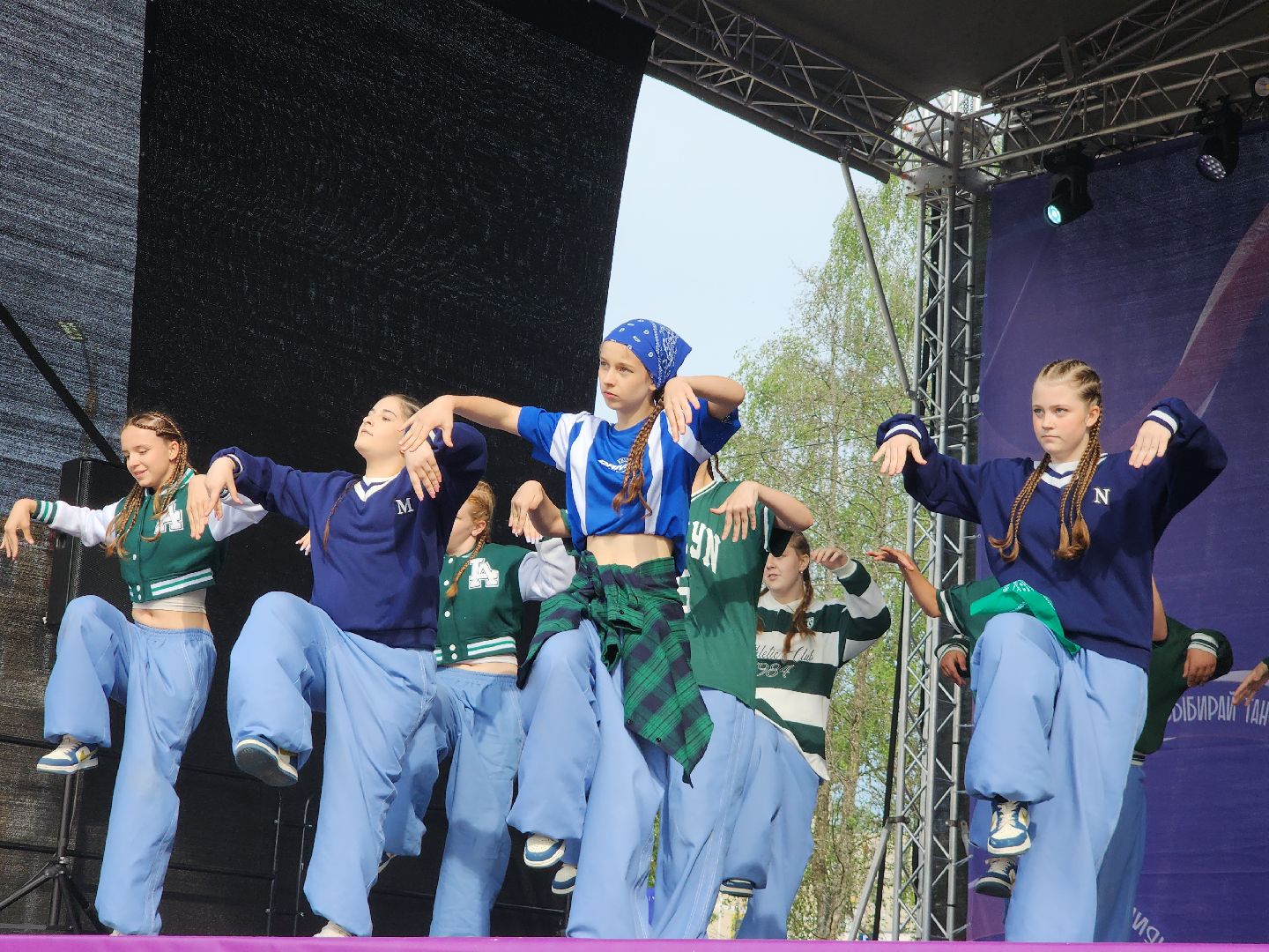 Егорьевск, Город танцует в парках, Подмосковье, Московская область,