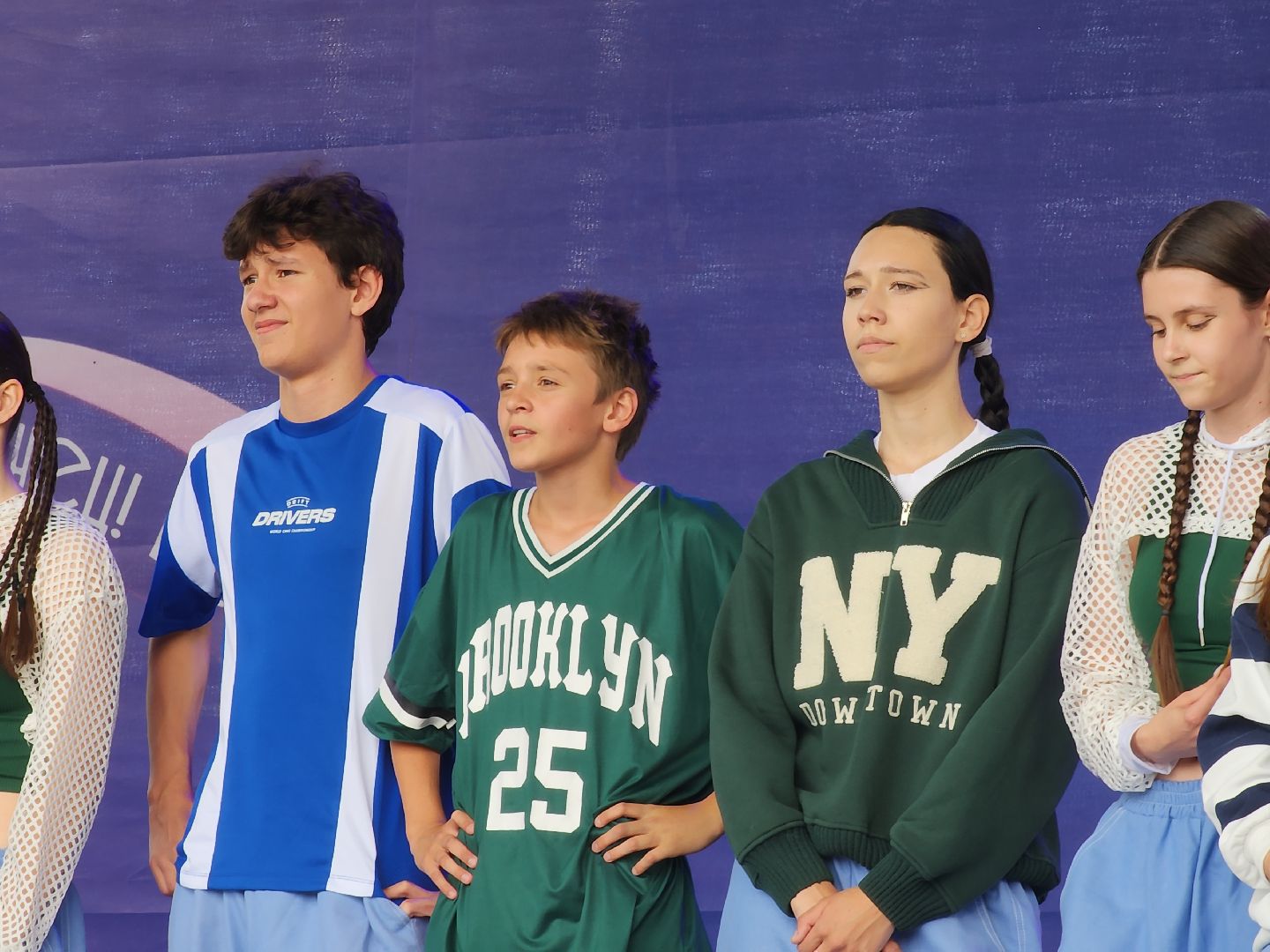 Егорьевск, Город танцует в парках, Подмосковье, Московская область,