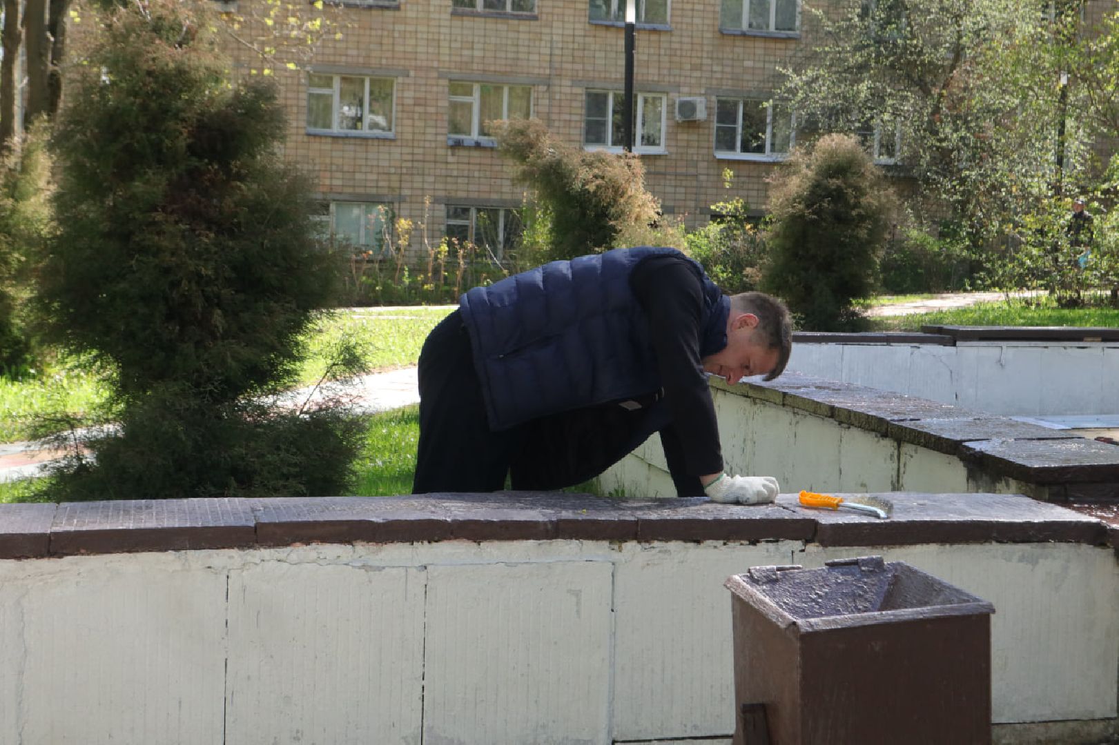 Пущино, благоустройство, День Победы