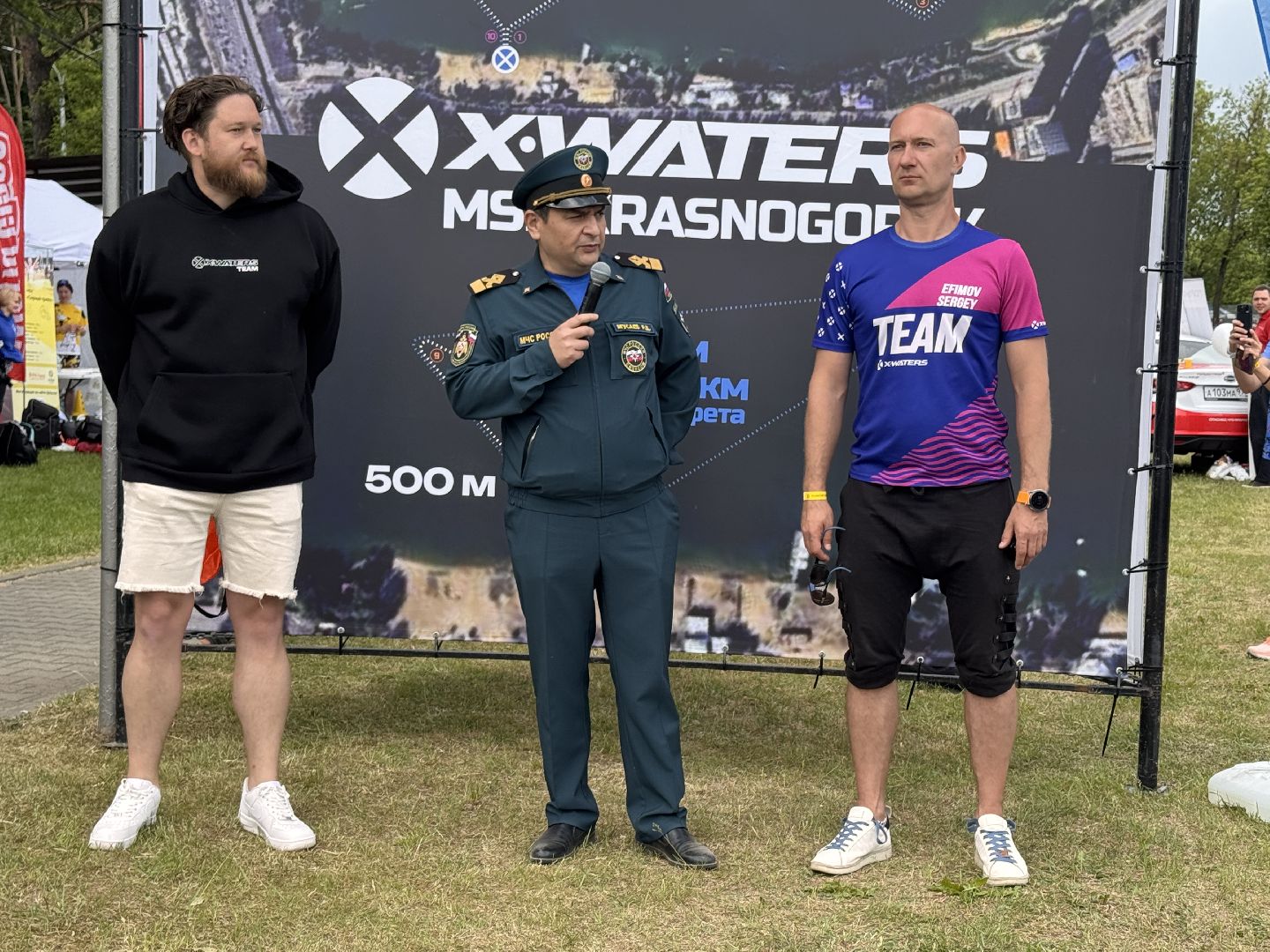 Заплыв на открытой воде, Красногорск, Пловцы-любители, Открытие пляжного сезона,