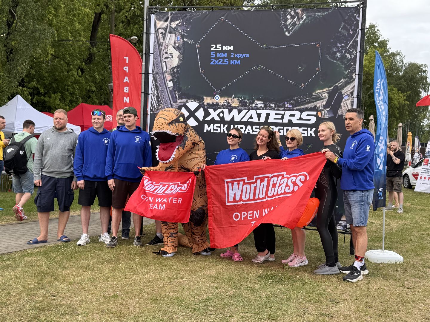 Заплыв на открытой воде, Красногорск, Пловцы-любители, Открытие пляжного сезона,