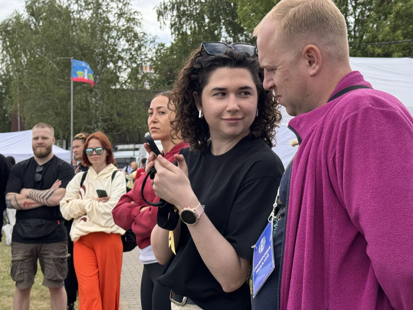 Заплыв на открытой воде, Красногорск, Пловцы-любители, Открытие пляжного сезона,