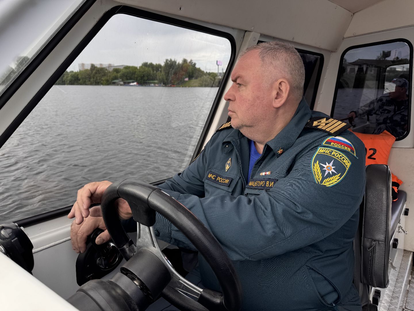 Заплыв на открытой воде, Спасатели Красногорска, ГИМС,