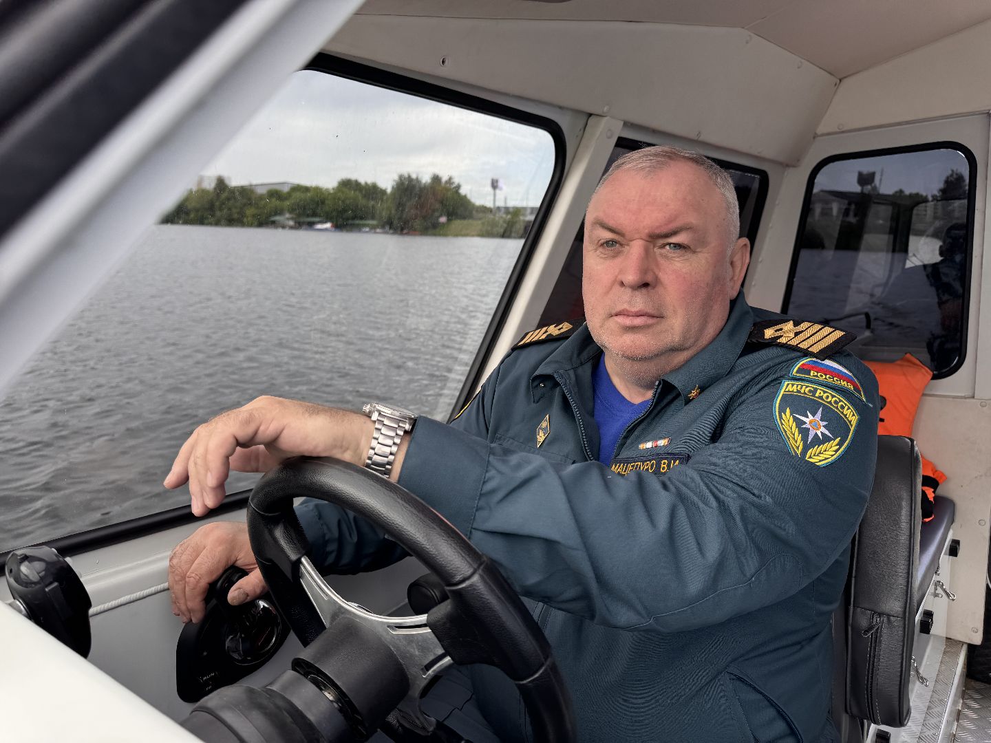 Заплыв на открытой воде, Спасатели Красногорска, ГИМС,