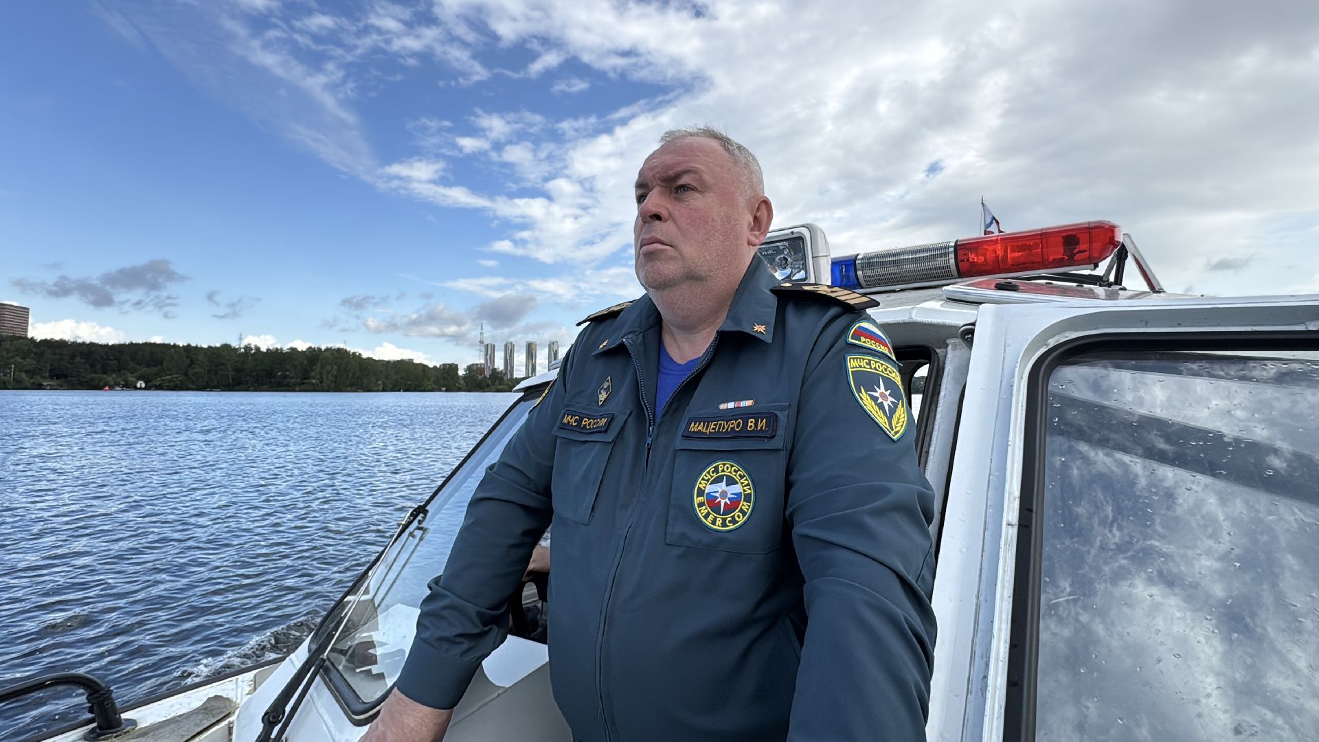 Заплыв на открытой воде, Спасатели Красногорска, ГИМС,