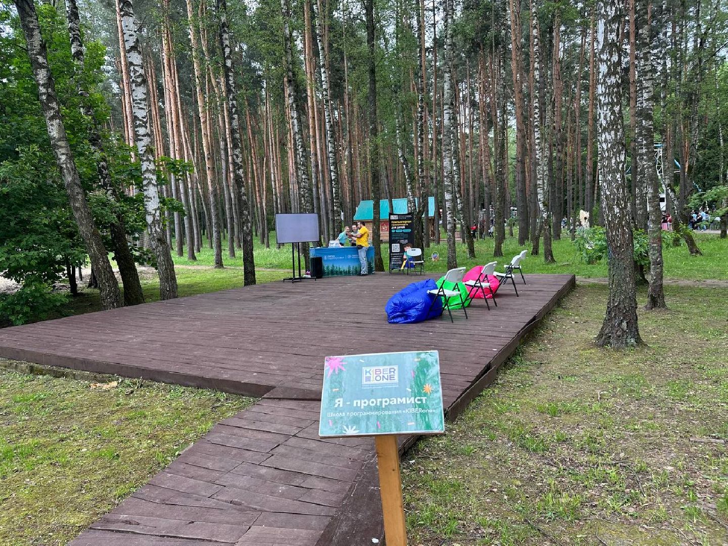 ярмарка профессий, парки, домодедово,