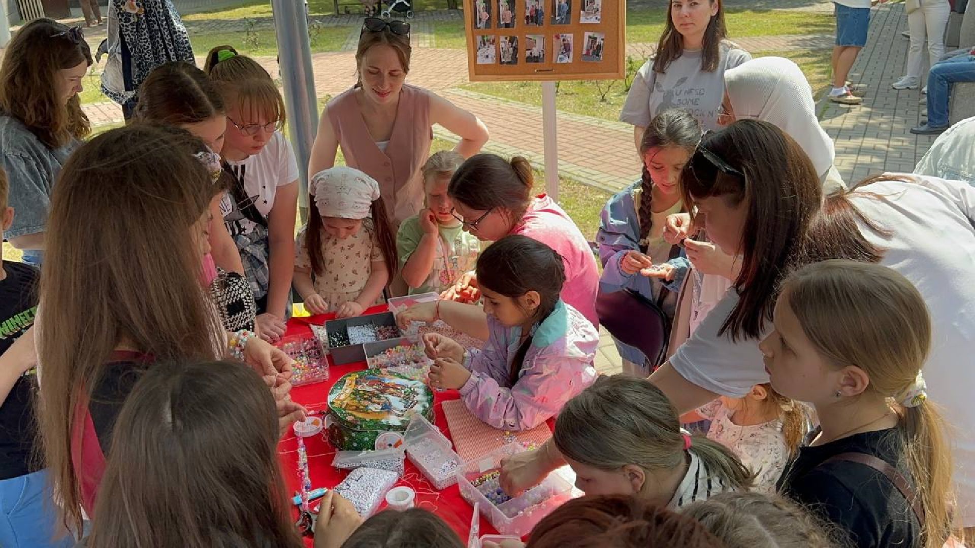 ярмарка профессий, парки, домодедово,