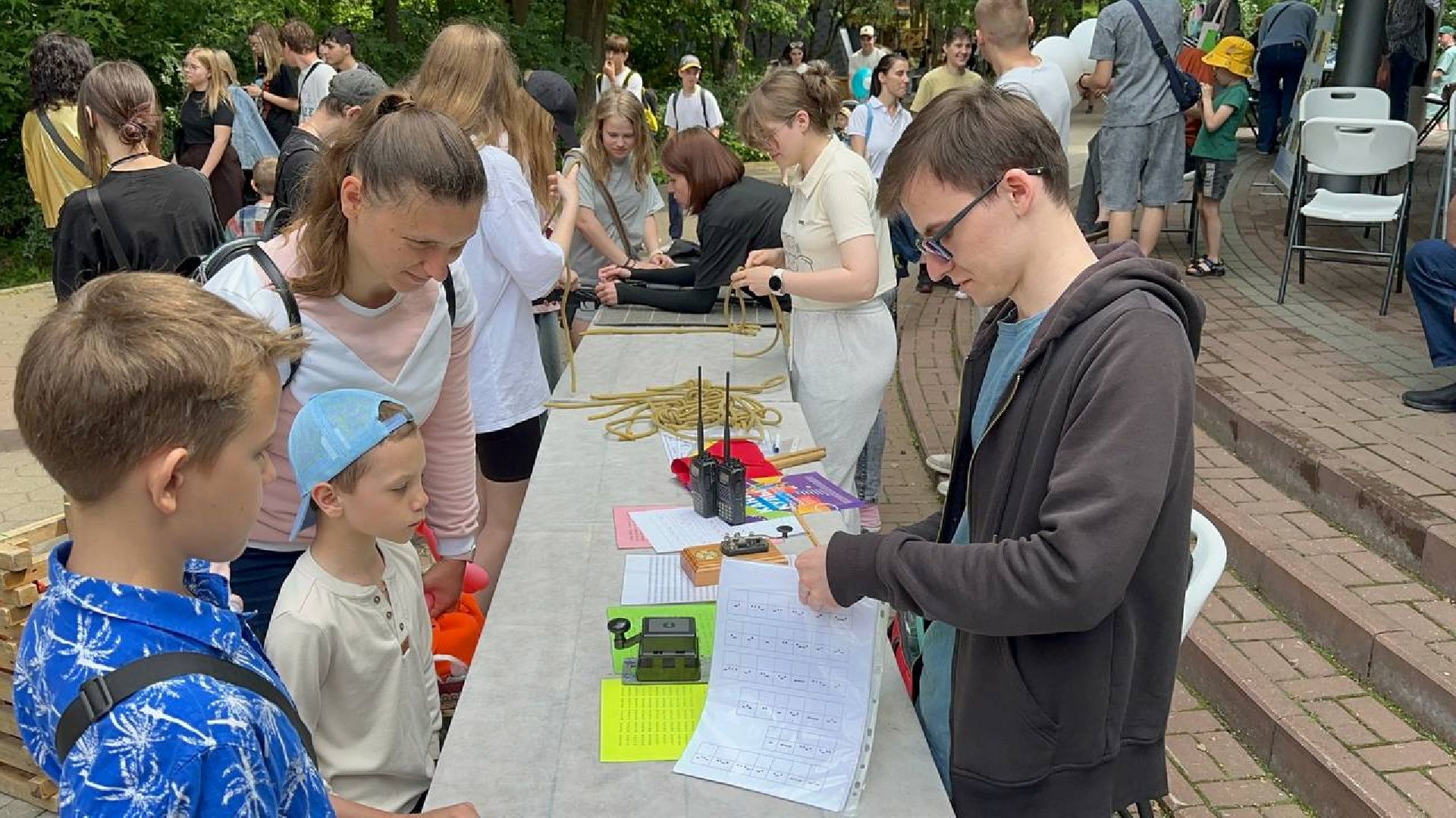 ярмарка профессий, парки, домодедово,