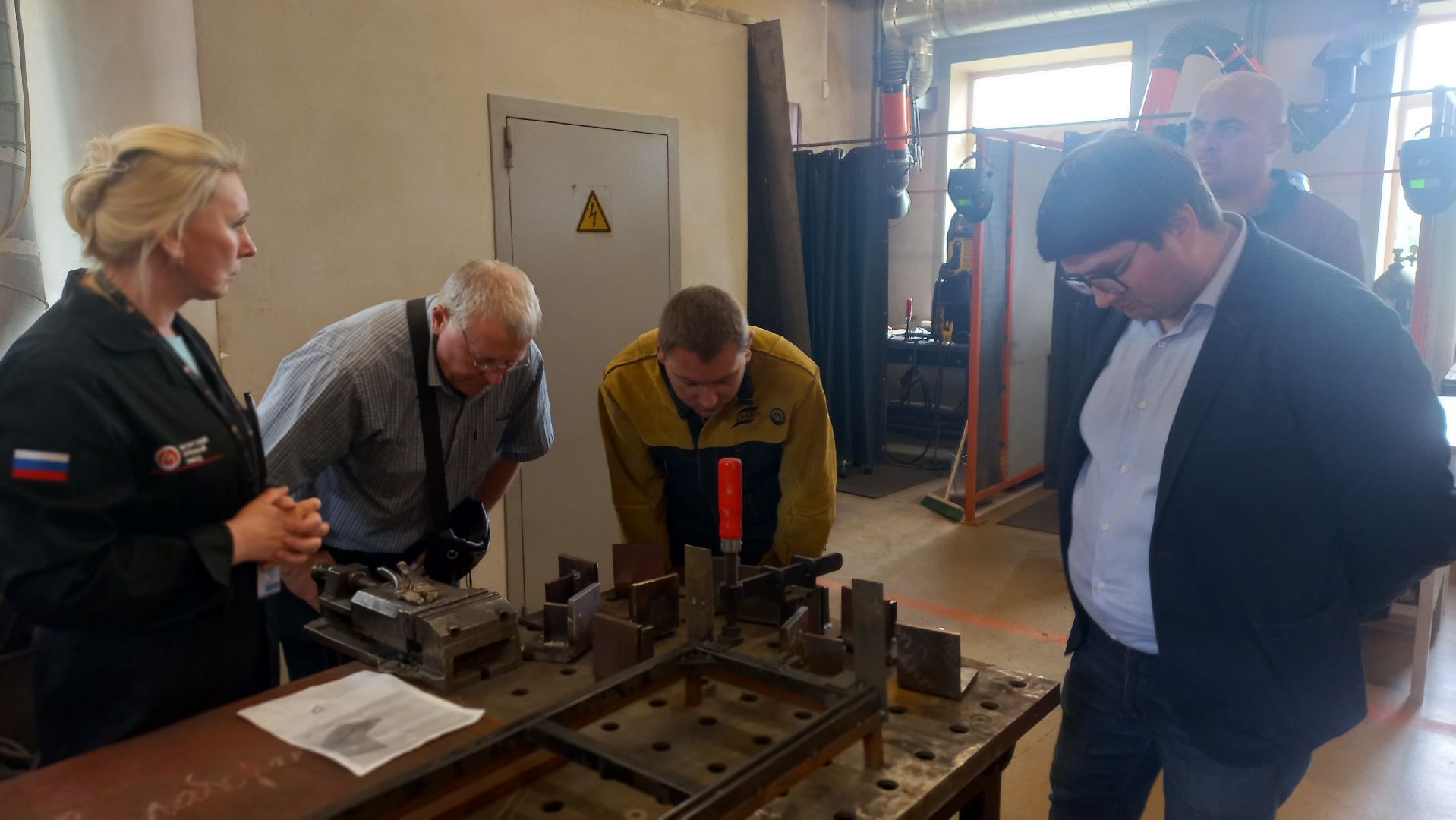 сергиев посад, спк, колледж, сварщик, день сварщика,