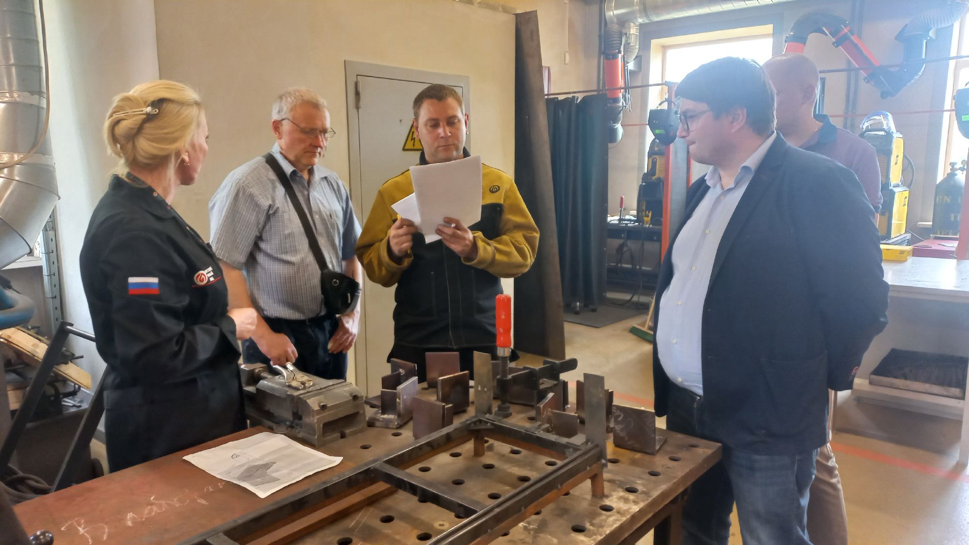 сергиев посад, спк, колледж, сварщик, день сварщика,