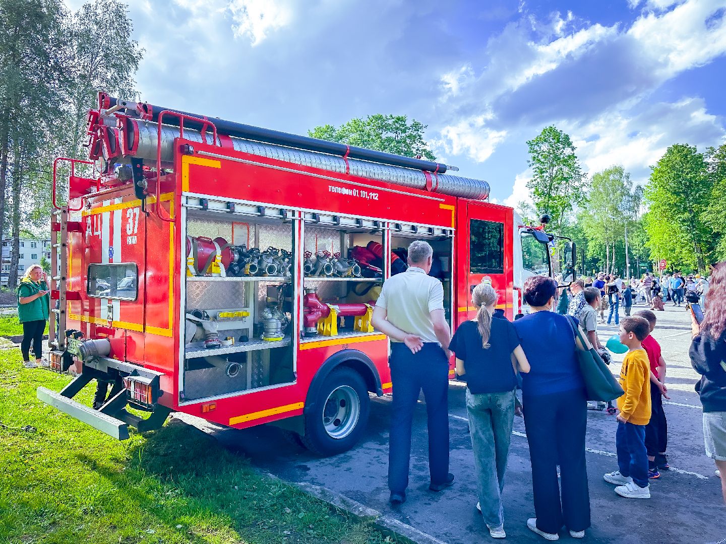 клин, общество, профессии, город мастеров, дети, лето в подмосковье,