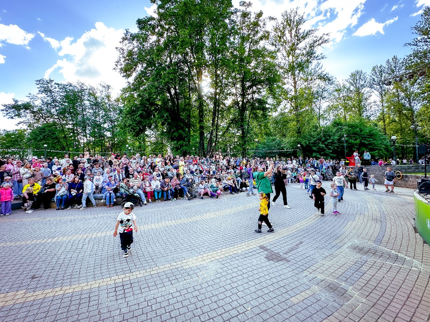 клин, общество, дети, лето в подмосковье, день защиты детей,