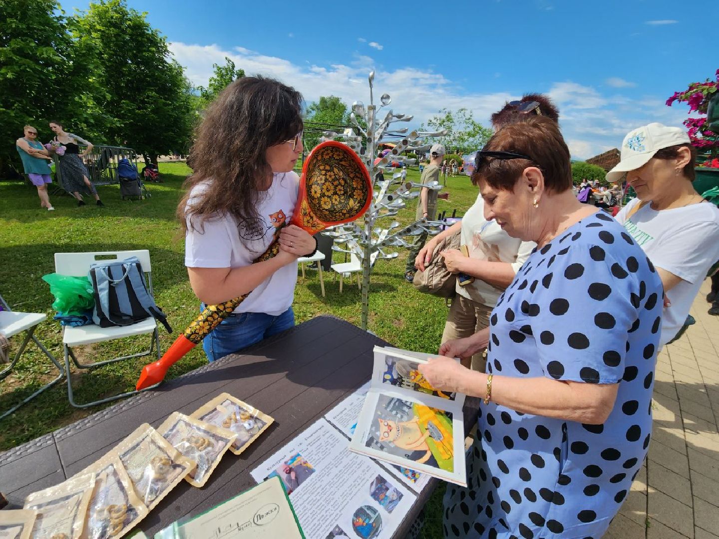 солнечногорск, жители , ложки, музей , культура ,