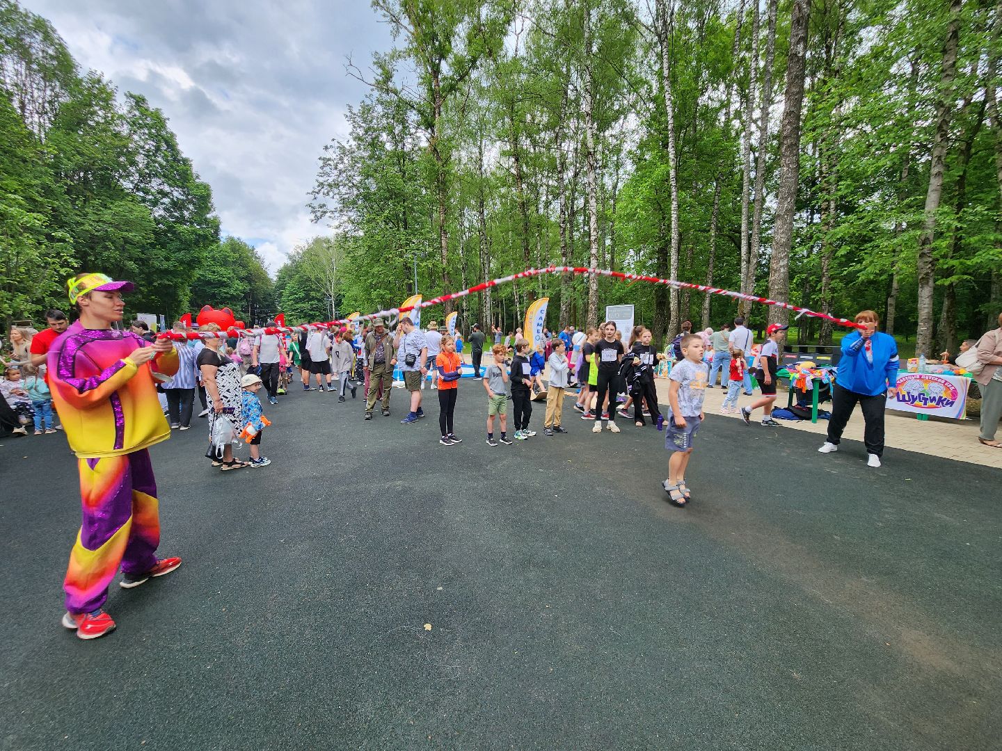 солнечногорск, дети, детство, праздник, мороженое ,