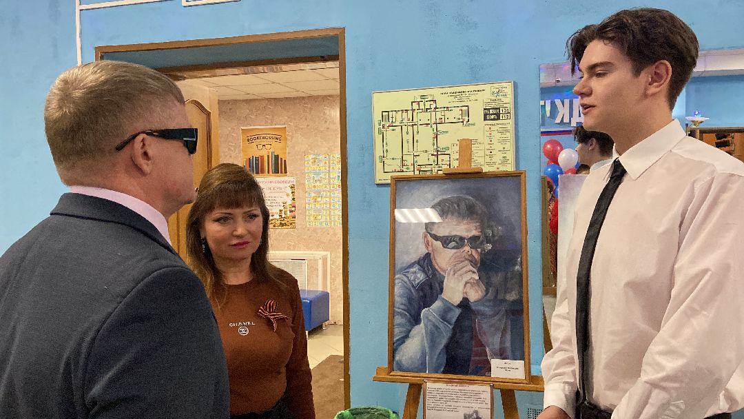 Волоколамск, СВО, спецоперация, художники, картины, портреты, выставка, воины, искусство