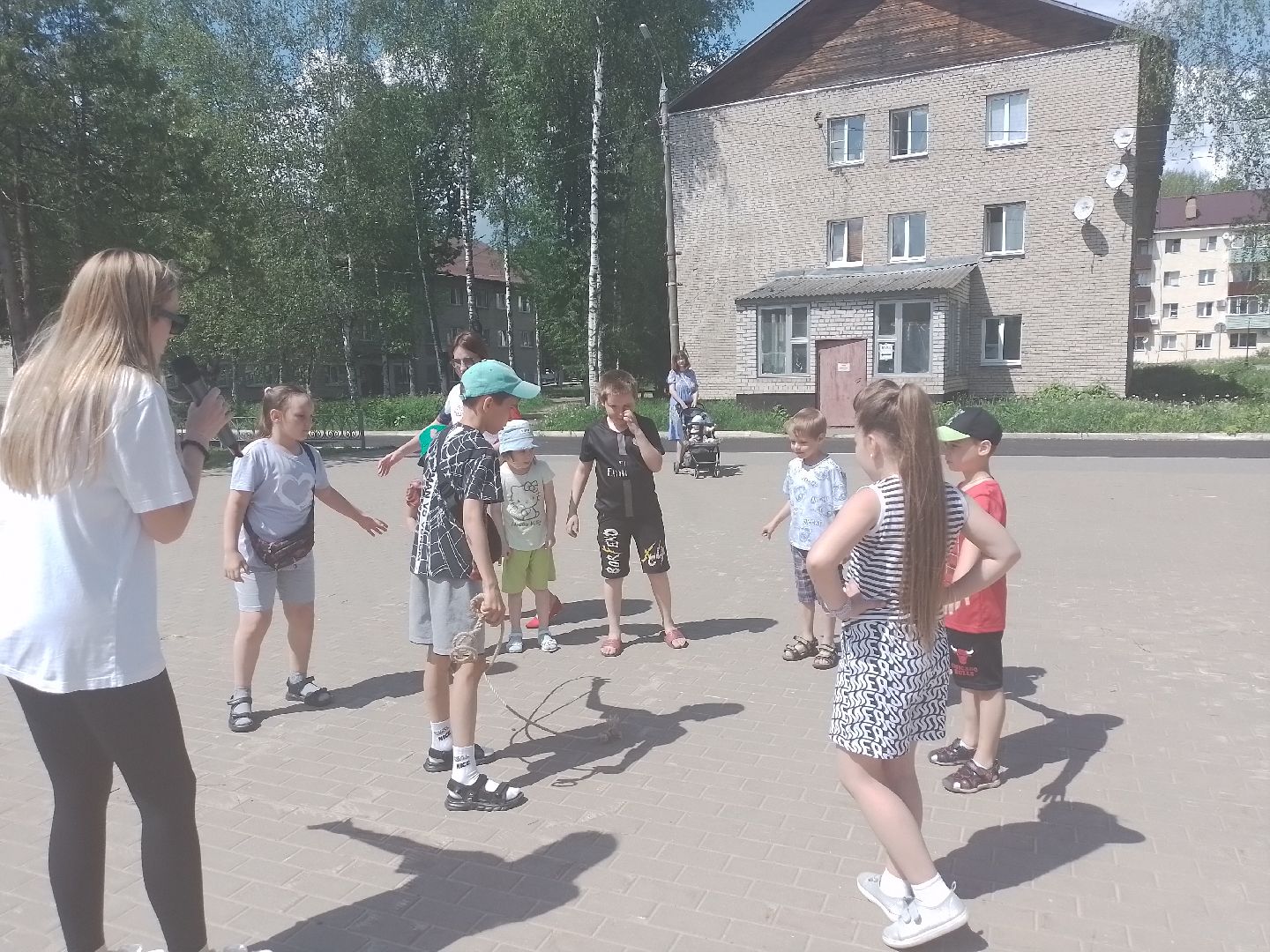 городской округ восход, день защиты детей, 1 июня, игровая программа,