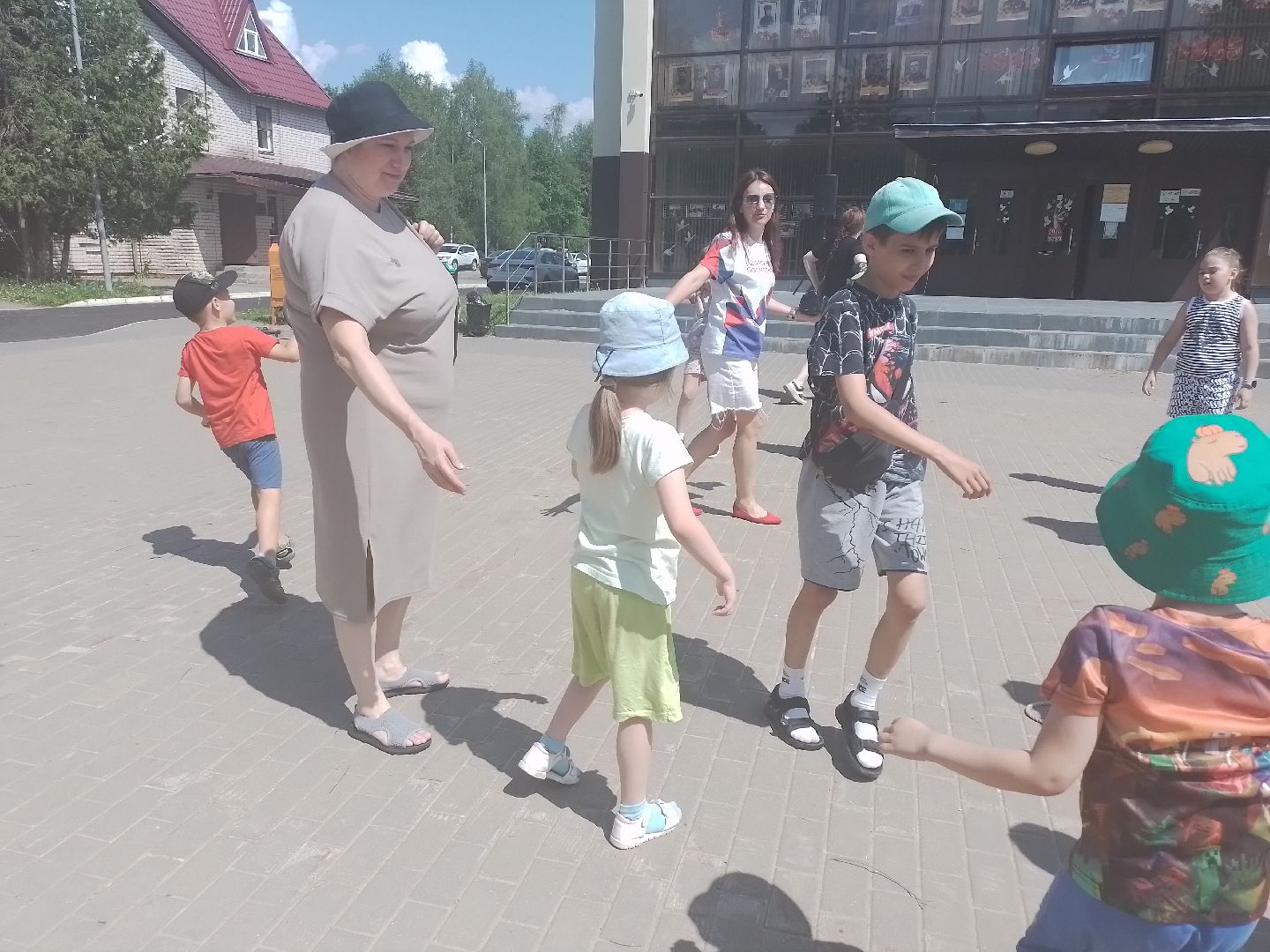 городской округ восход, день защиты детей, 1 июня, игровая программа,