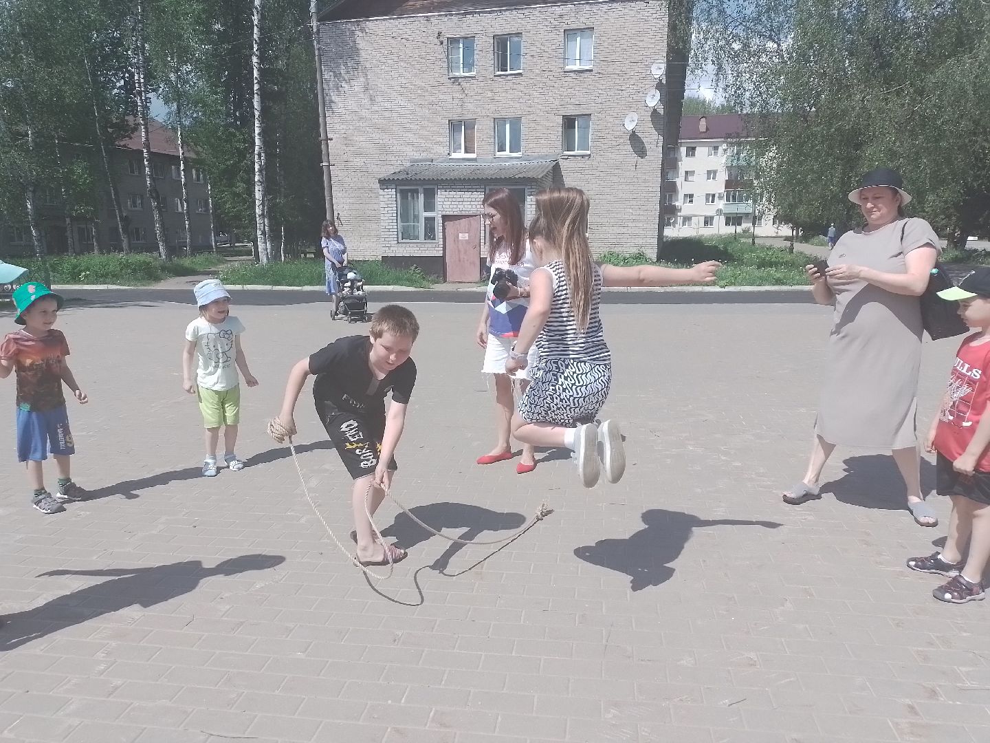 городской округ восход, день защиты детей, 1 июня, игровая программа,