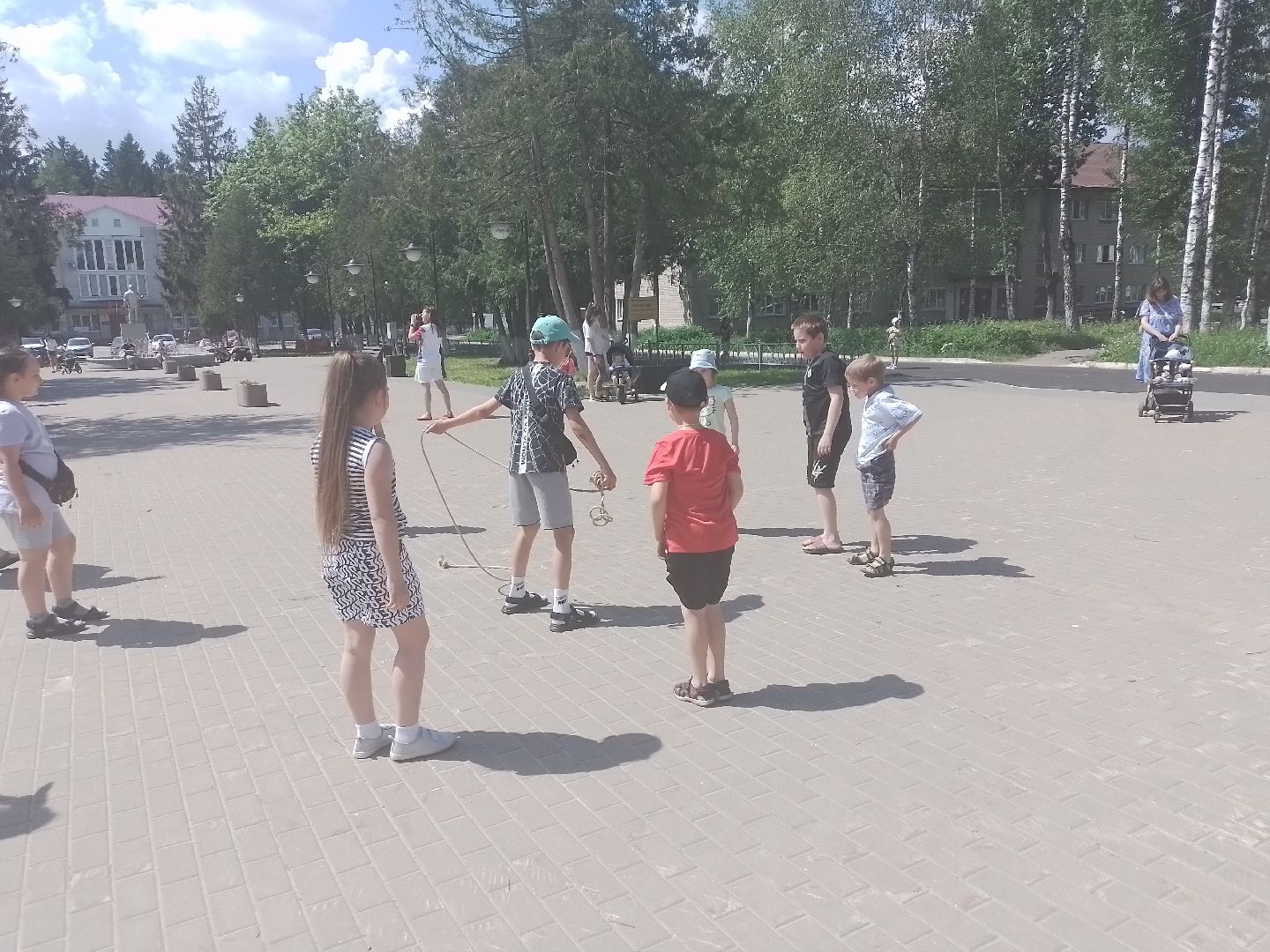 городской округ восход, день защиты детей, 1 июня, игровая программа,