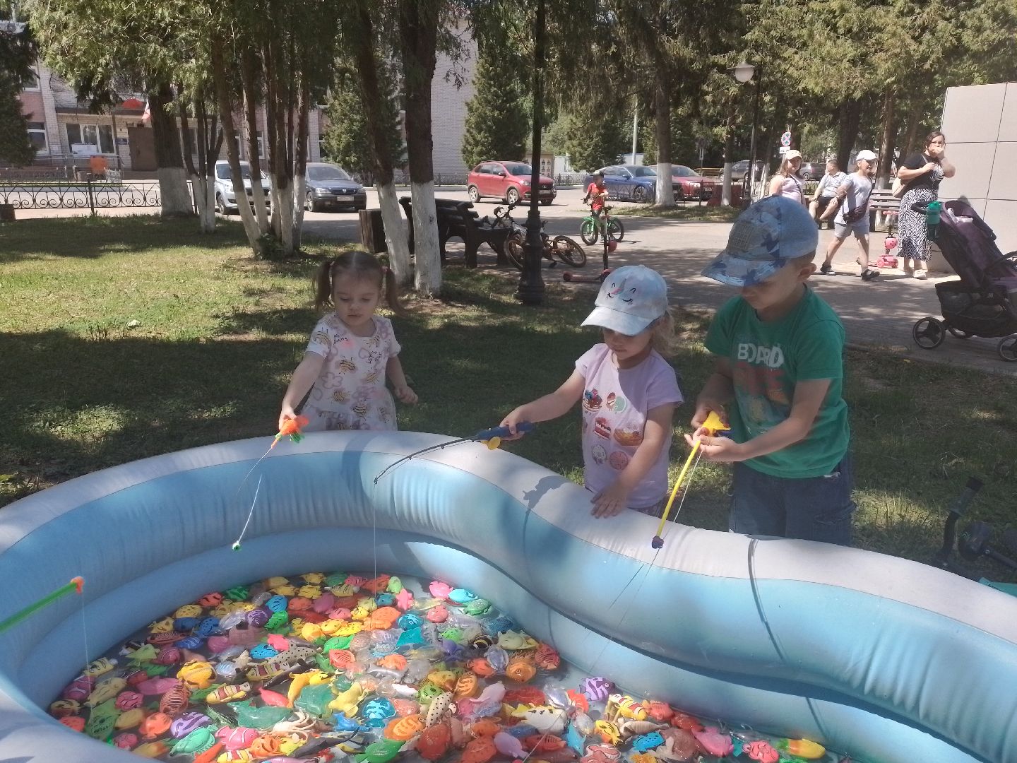городской округ восход, день защиты детей, 1 июня, игровая программа,