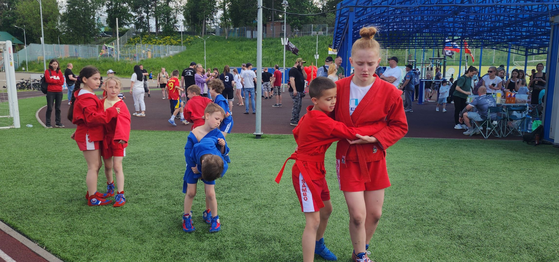 Звенигород, Спорт, Бокс, Самбо, Досуг детей,