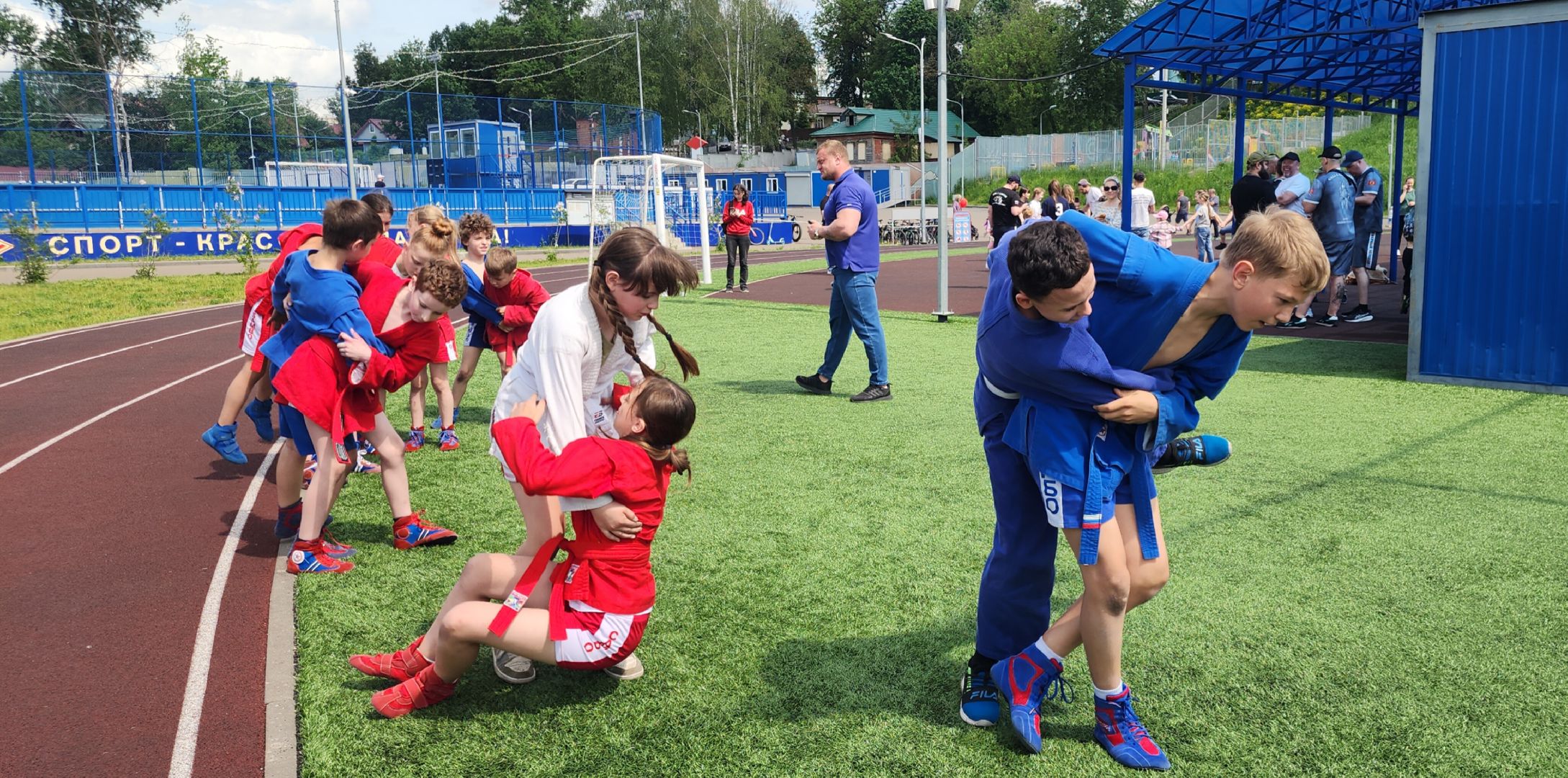 Звенигород, Спорт, Бокс, Самбо, Досуг детей,