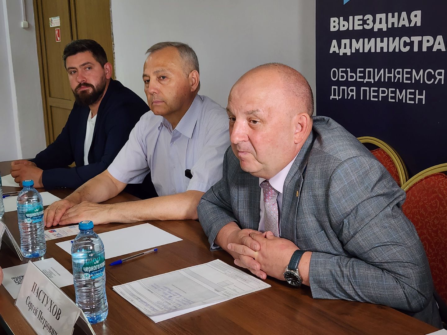 выездная администрация, обращения жителей, переселение из аварийного жилья, старая купавна, богородский городской округ,