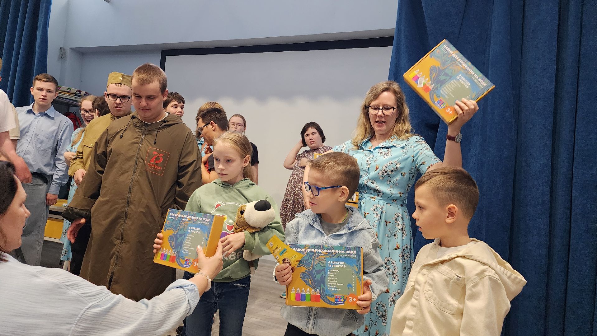 домодедово, подмосковье, дети, дети инвалиды, дети с овз, праздник, концерт, благотворительность, гранты,