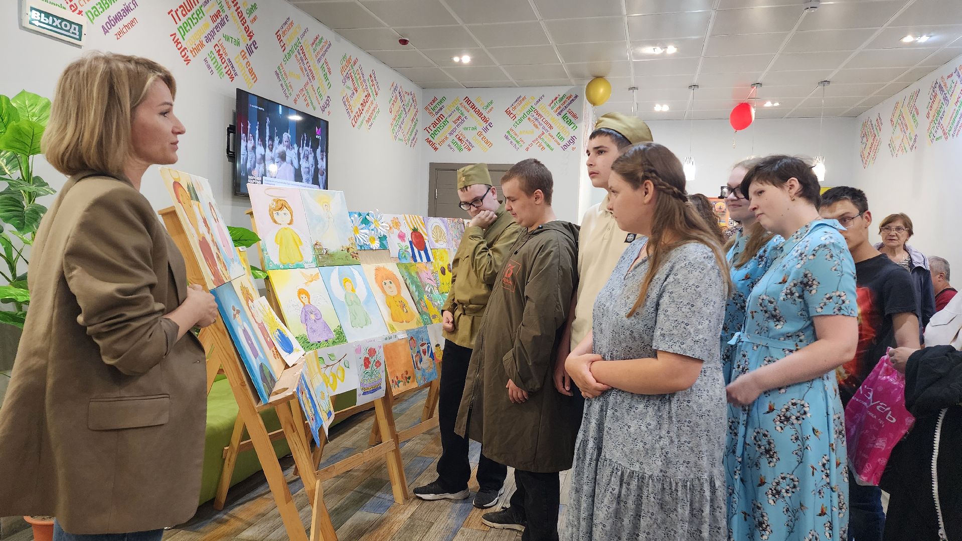 домодедово, подмосковье, дети, дети инвалиды, дети с овз, праздник, концерт, благотворительность, гранты,