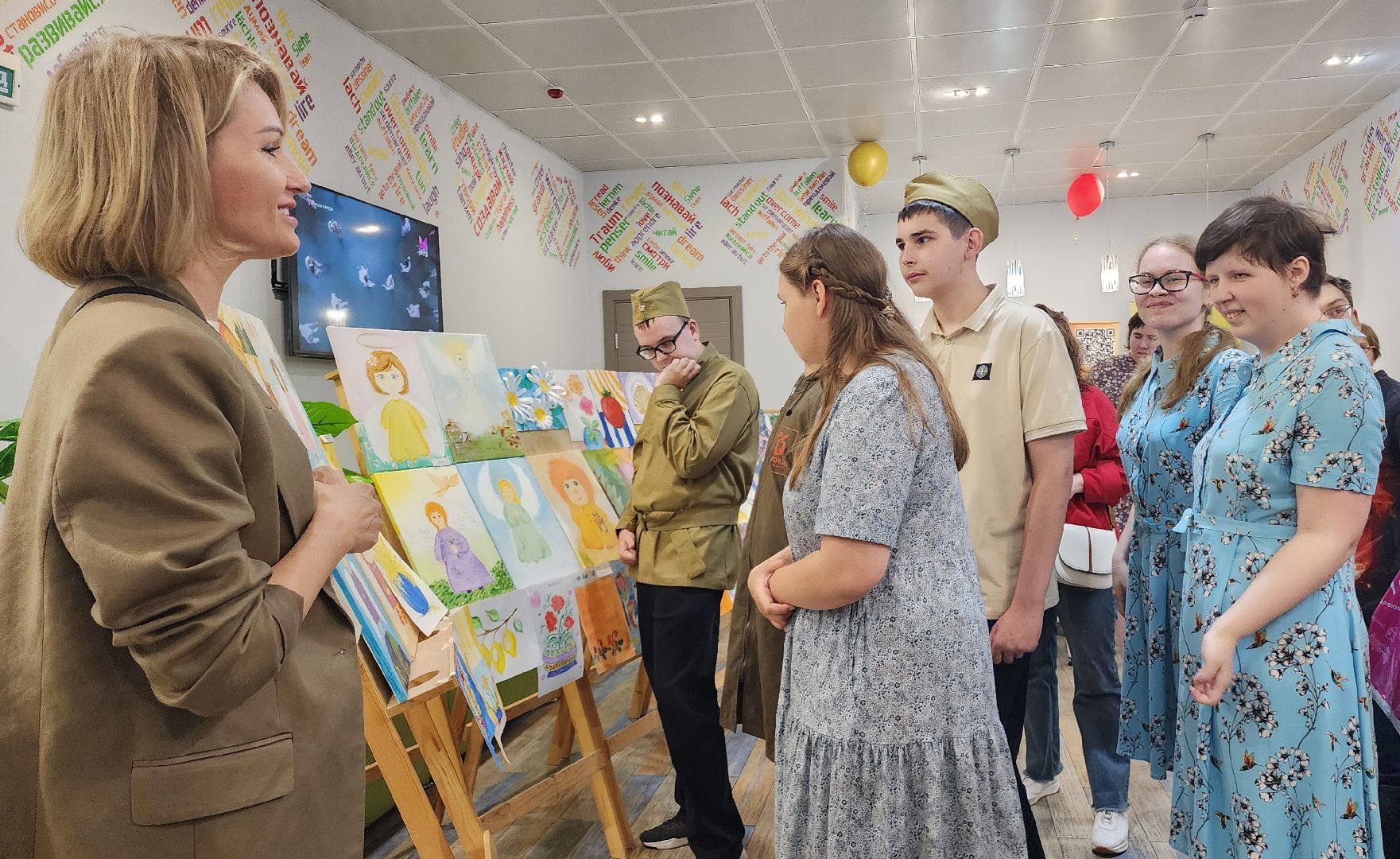 домодедово, подмосковье, дети, дети инвалиды, дети с овз, праздник, концерт, благотворительность, гранты,