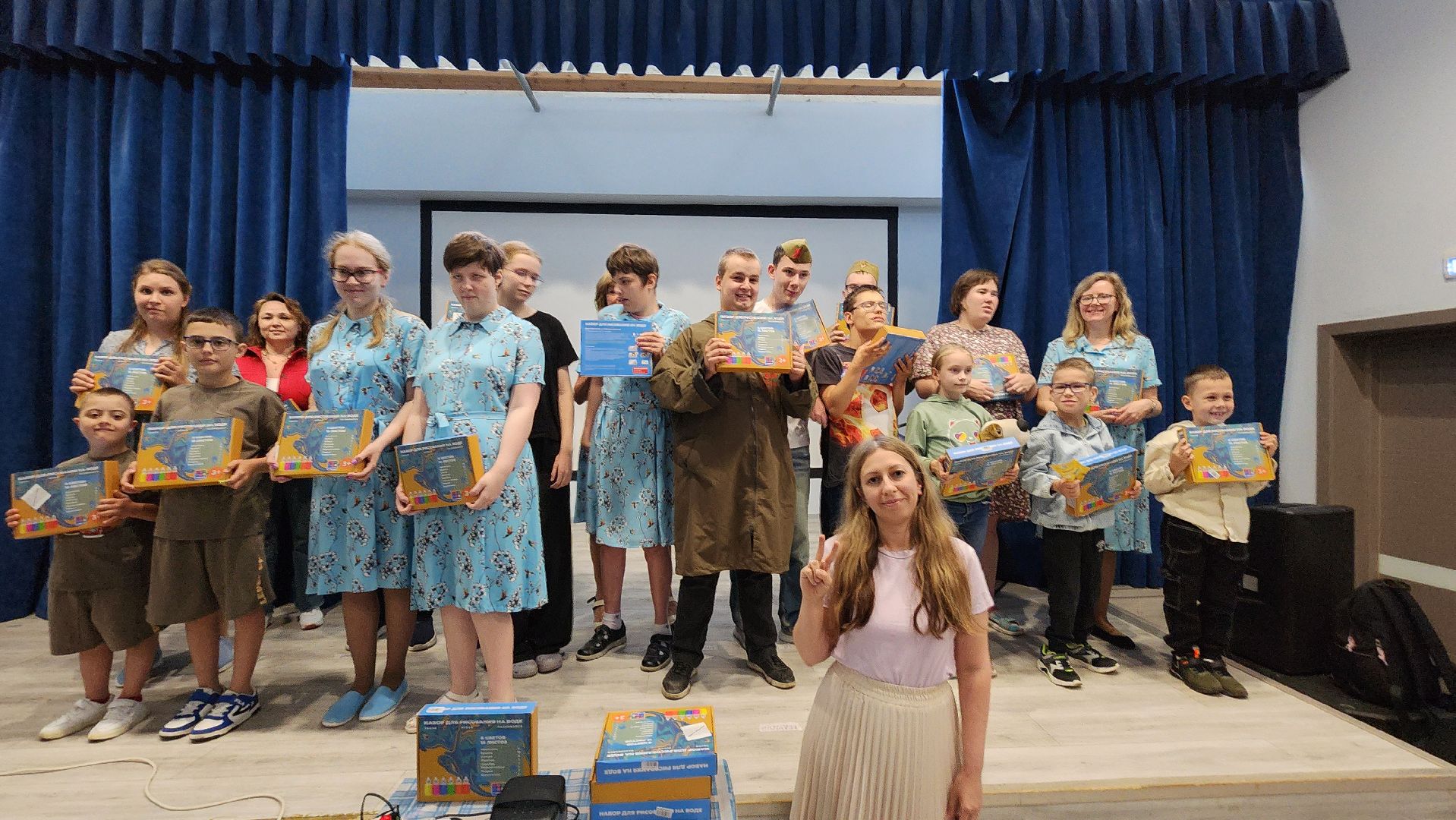 домодедово, подмосковье, дети, дети инвалиды, дети с овз, праздник, концерт, благотворительность, гранты,