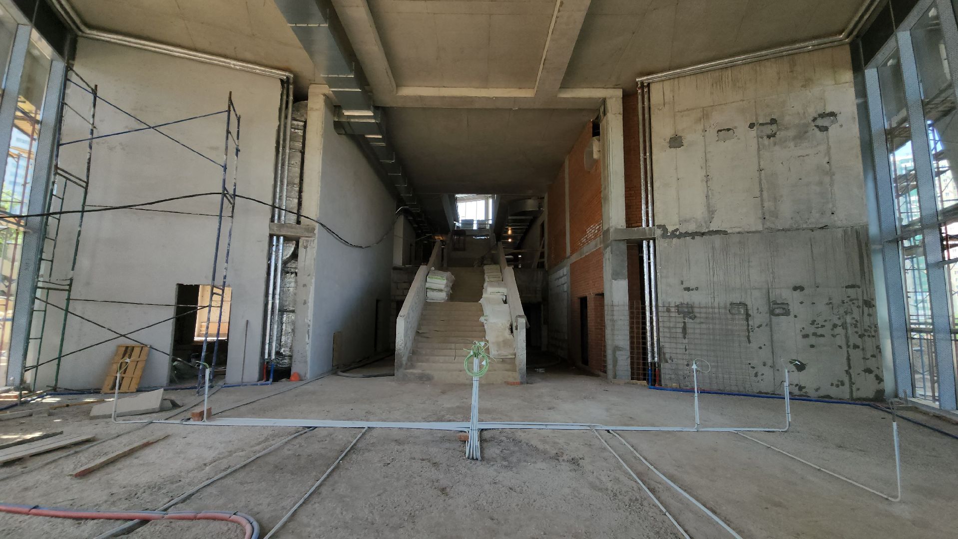 Красногорск , строительство, школа,