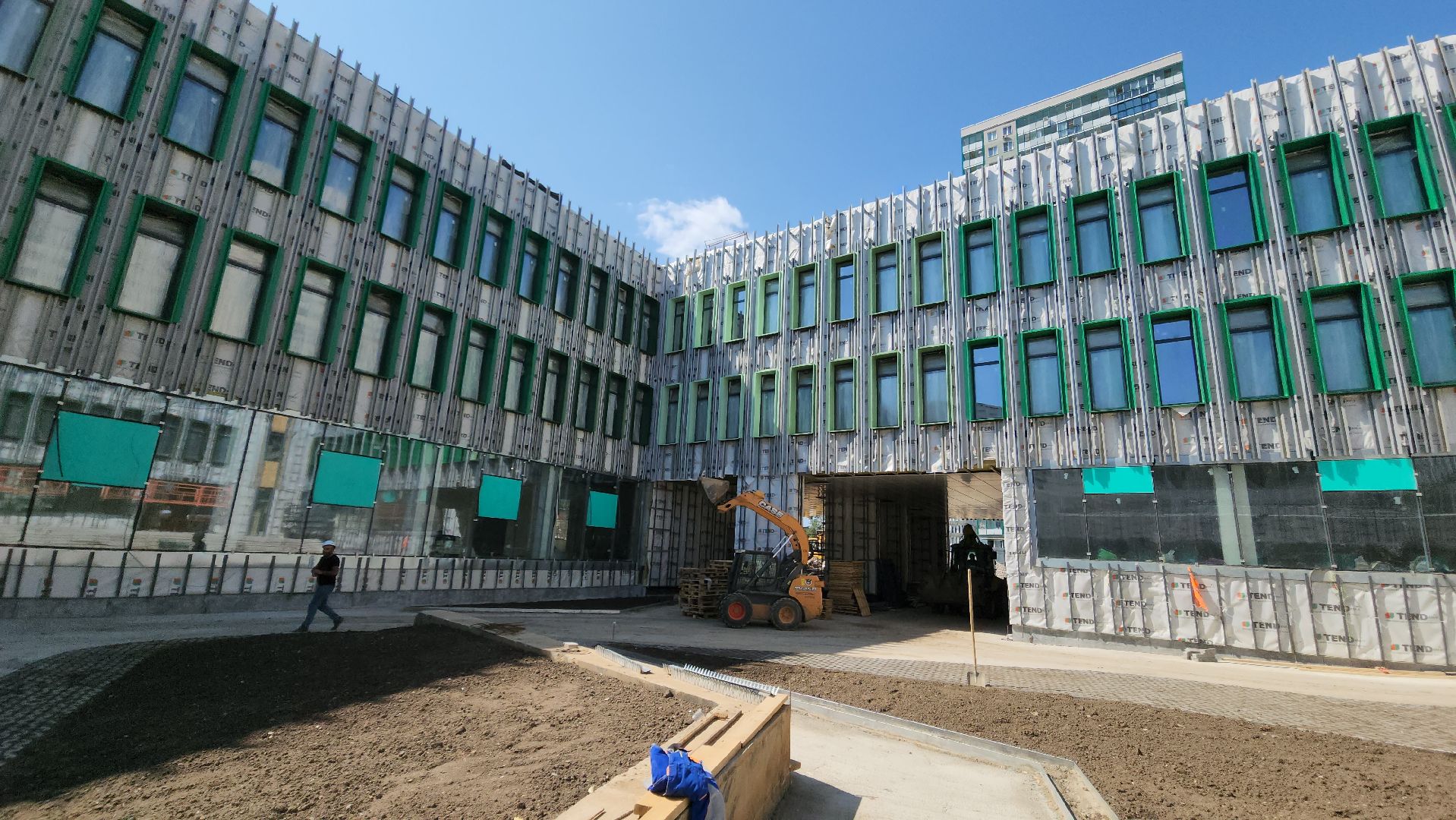 Красногорск , строительство, школа,