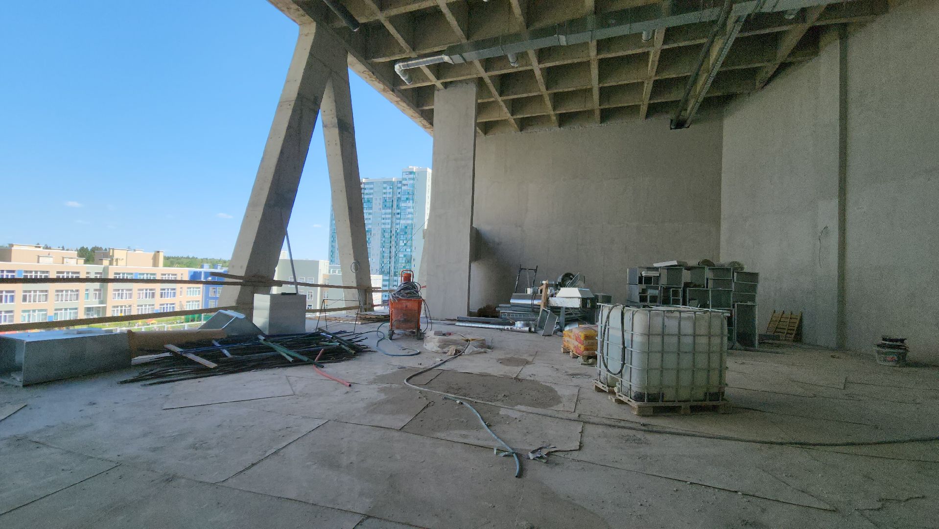 Красногорск , строительство, школа,