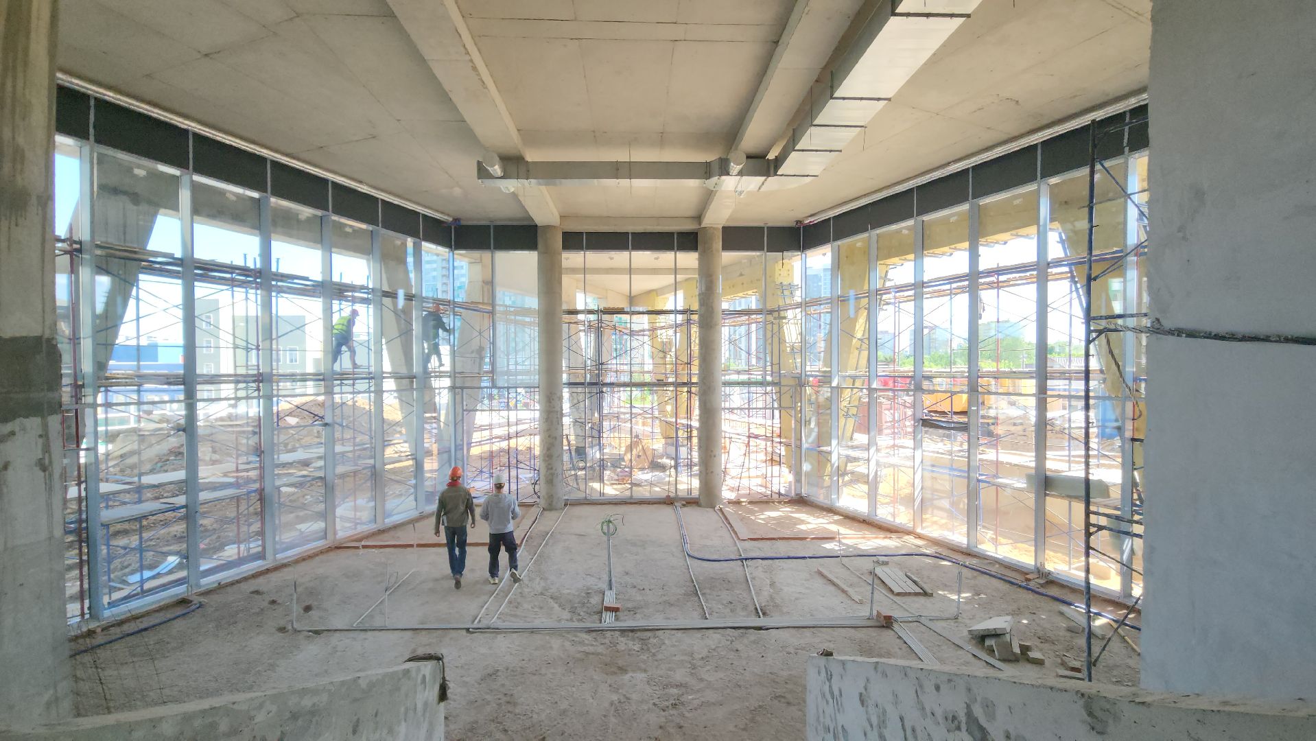 Красногорск , строительство, школа,