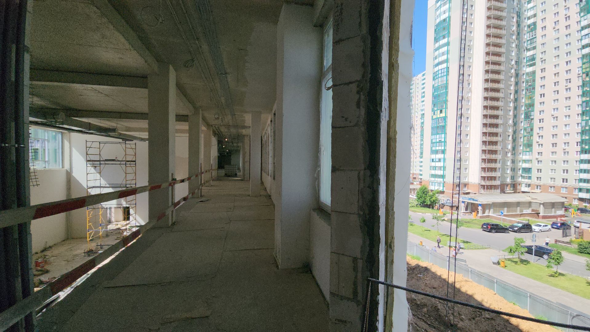 Красногорск , строительство, школа,