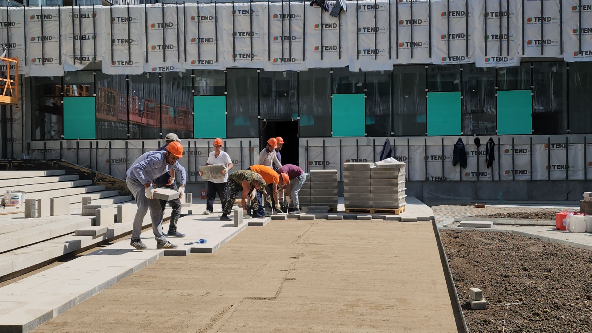 Красногорск , строительство, школа,