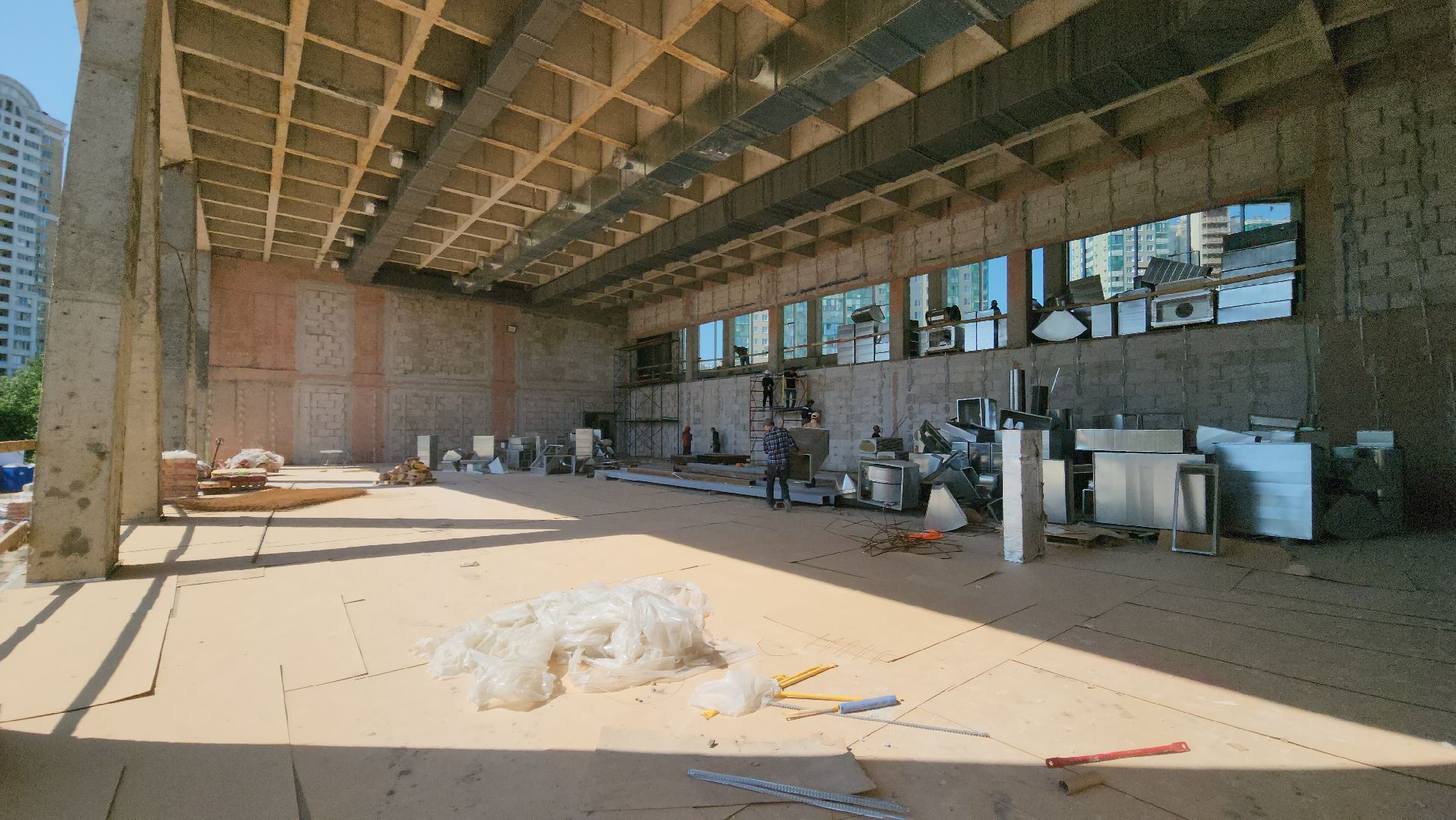 Красногорск , строительство, школа,