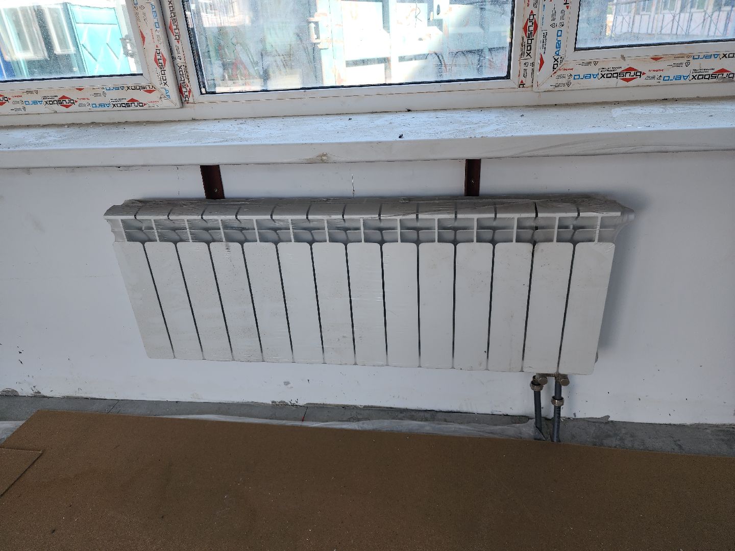 серпухов, подмосковье, капремонт школы,